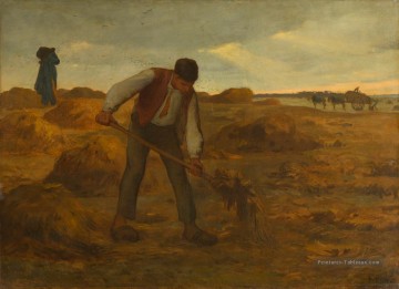 Jean François Millet œuvres - Poussin d’épandage paysan Barbizon naturalisme réalisme agriculteurs Millet